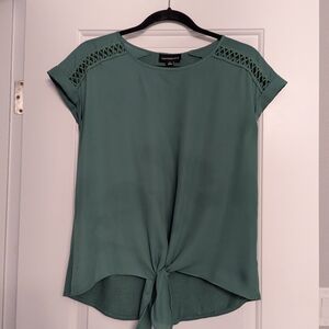 Papermoon Green Women's Top